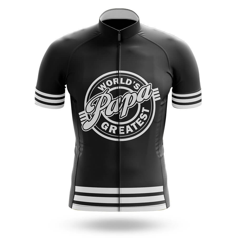 World's Greatest Papa - Men's Cycling Kit