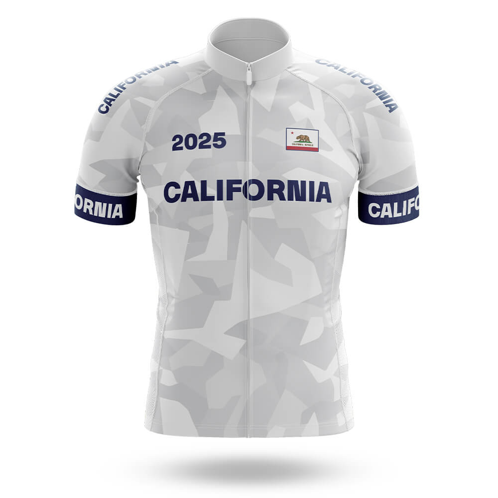 California 2025 V1 - Men's Cycling Kit