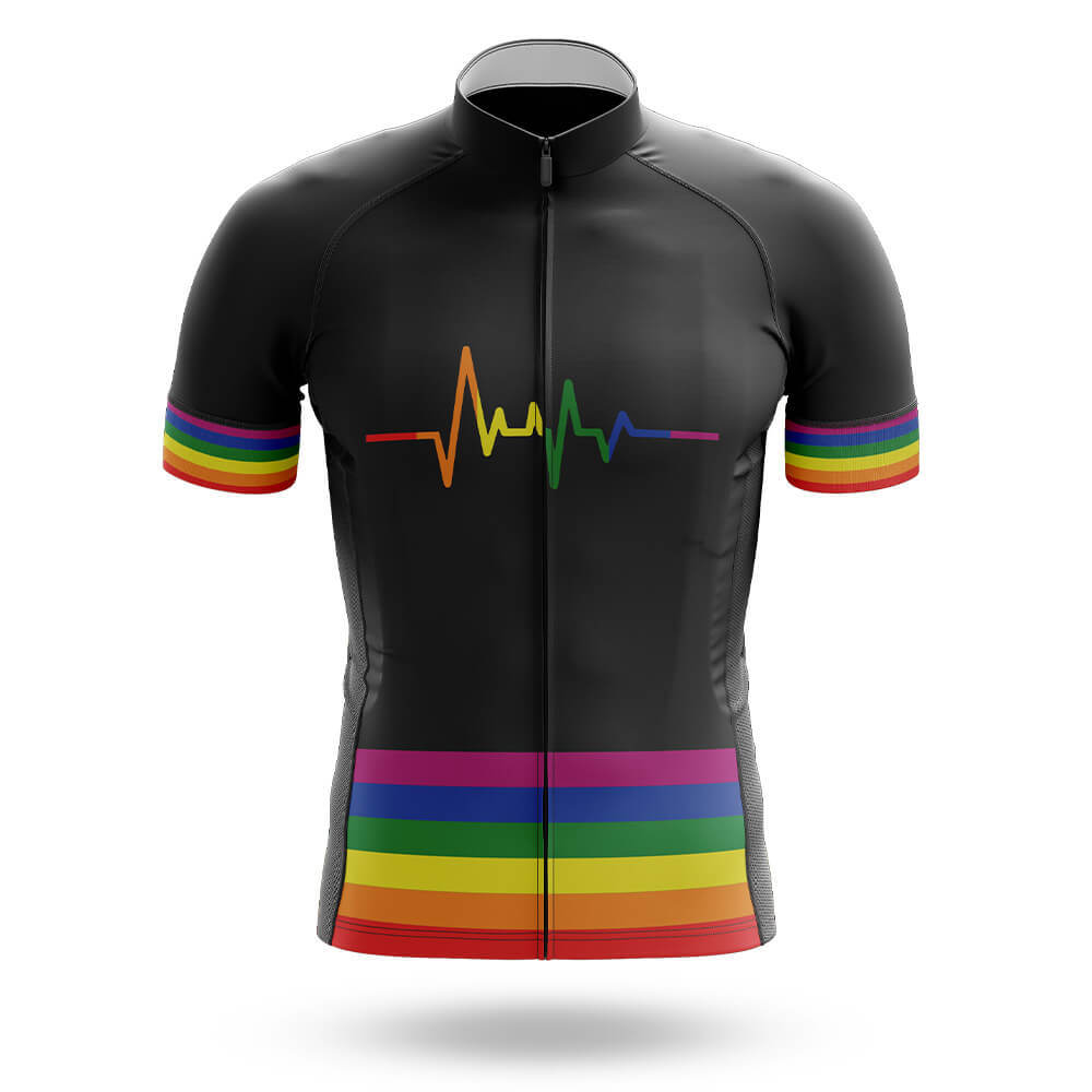 Pride Rainbow ECG - Men's Cycling Kit
