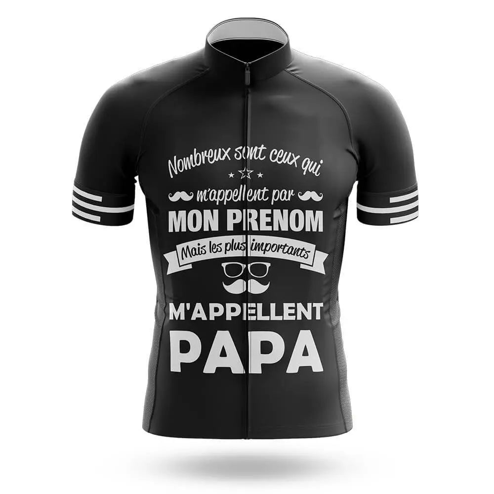 M'appellent Papa - Men's Cycling Kit