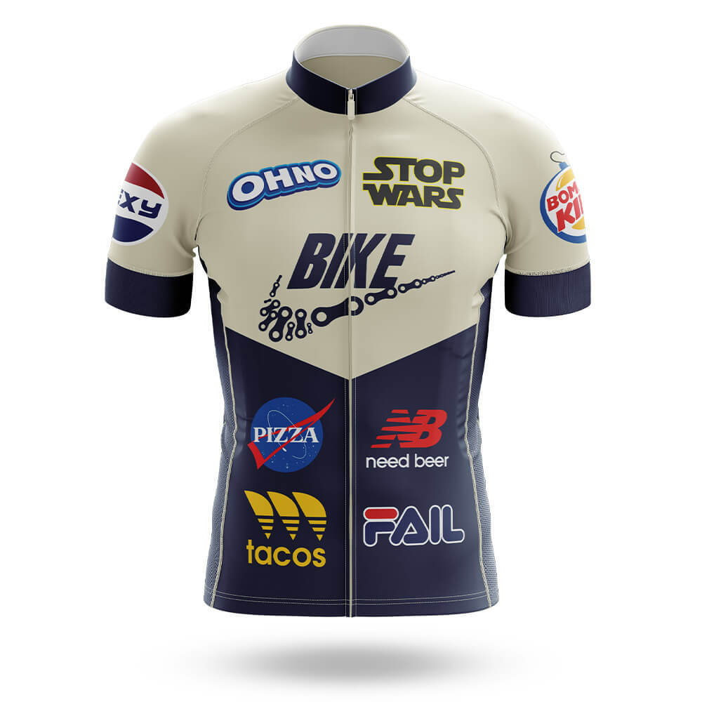 Wheely Witty V1 - Men's Cycling Kit
