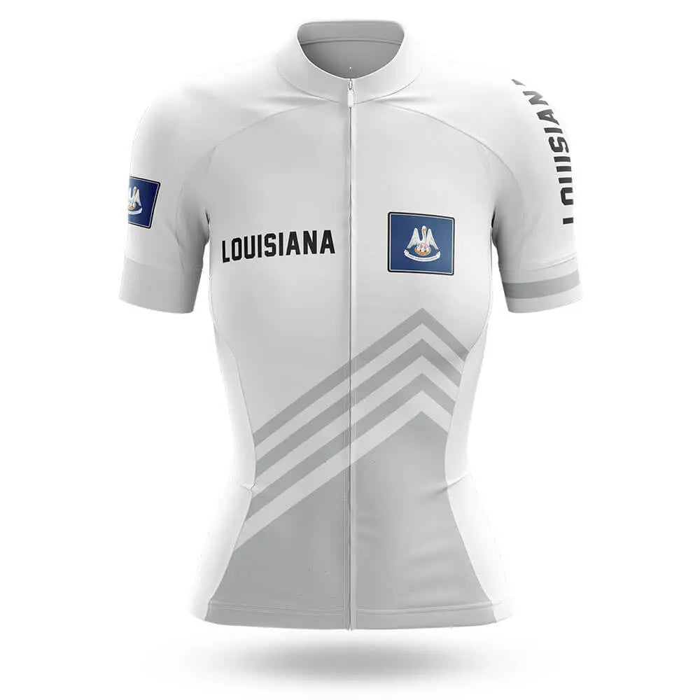 Louisiana S4 White - Women - Cycling Kit