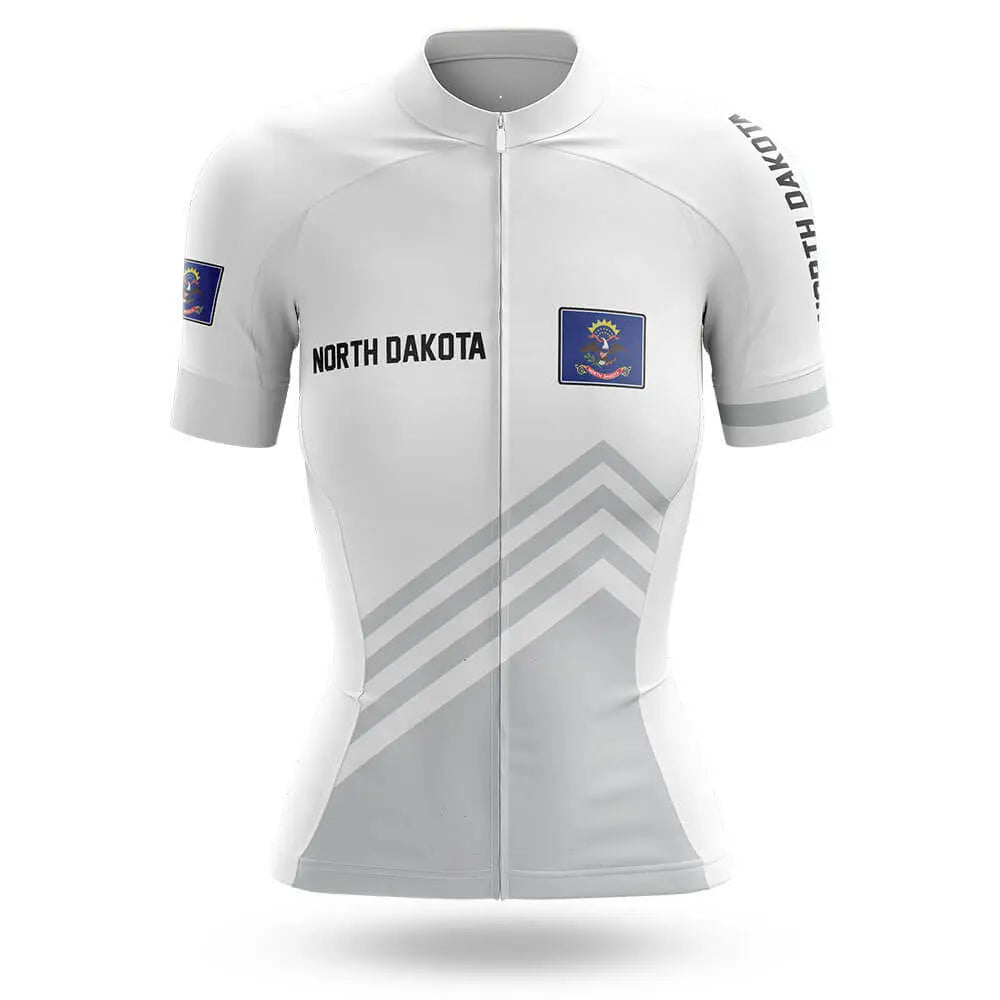 North Dakota S4 White - Women - Cycling Kit