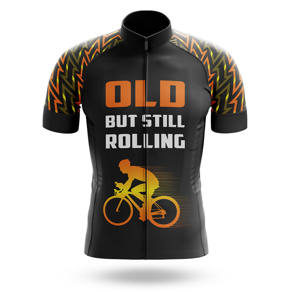Old But Still Rolling V9 - Men's Cycling Kit