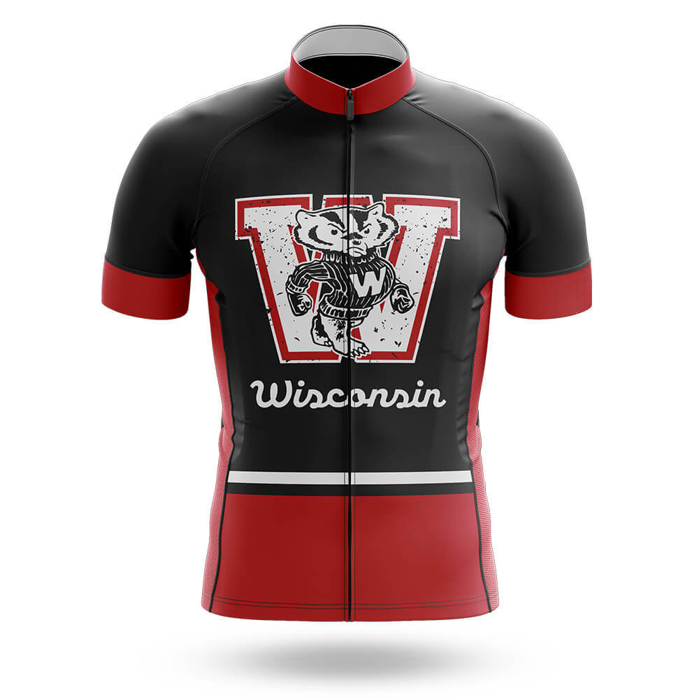 Retro UW Badgers - Men's Cycling Kit