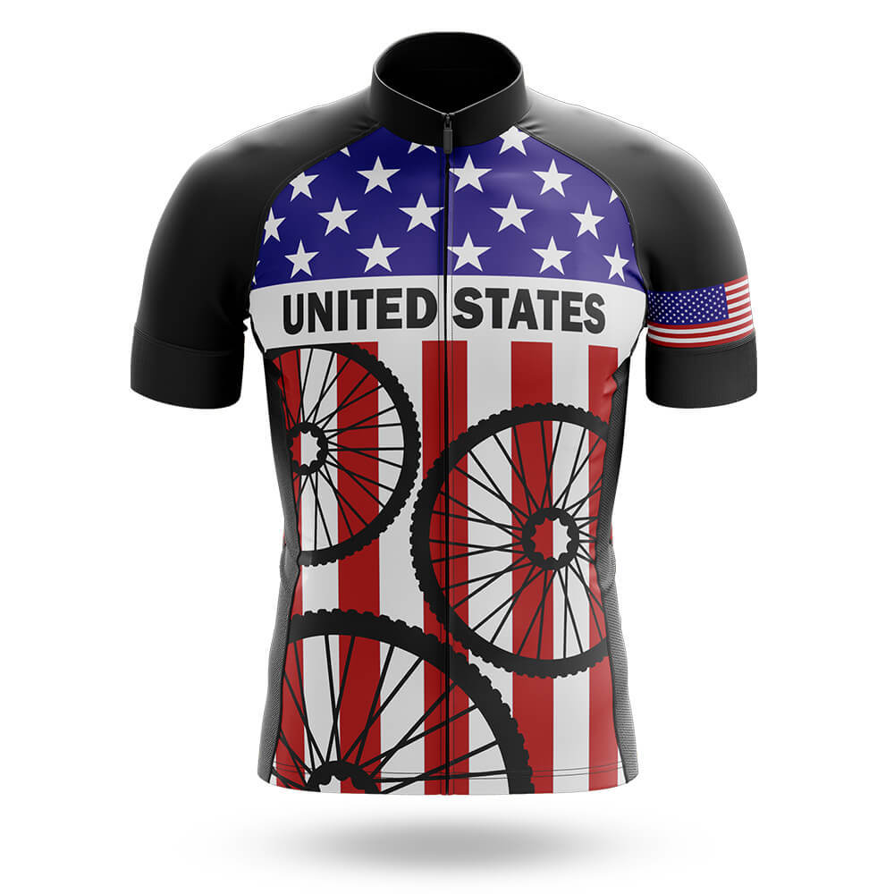 USA Wheels - Men's Cycling Kit