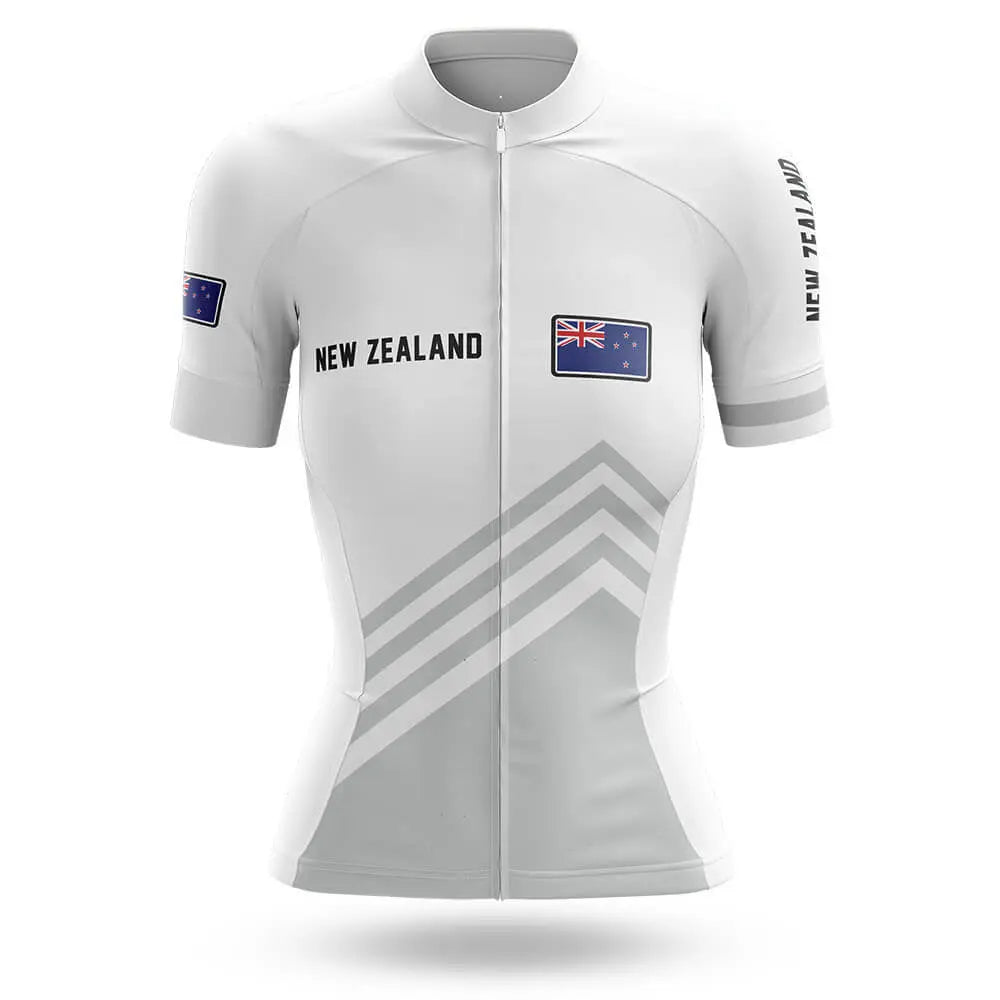 New Zealand S5 White - Women - Cycling Kit