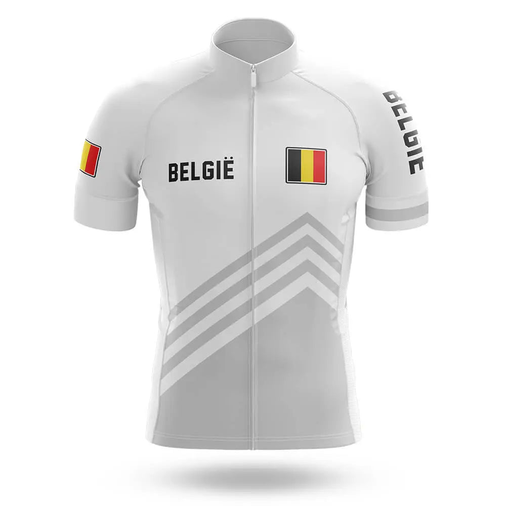 België S5 White - Men's Cycling Kit