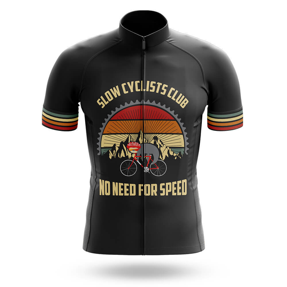 Slow Cyclists Club - Men's Cycling Kit