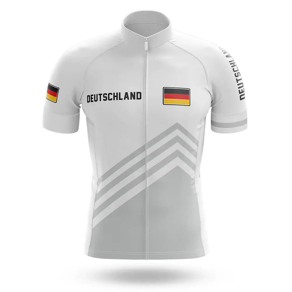 Deutschland S5 White - Men's Cycling Kit