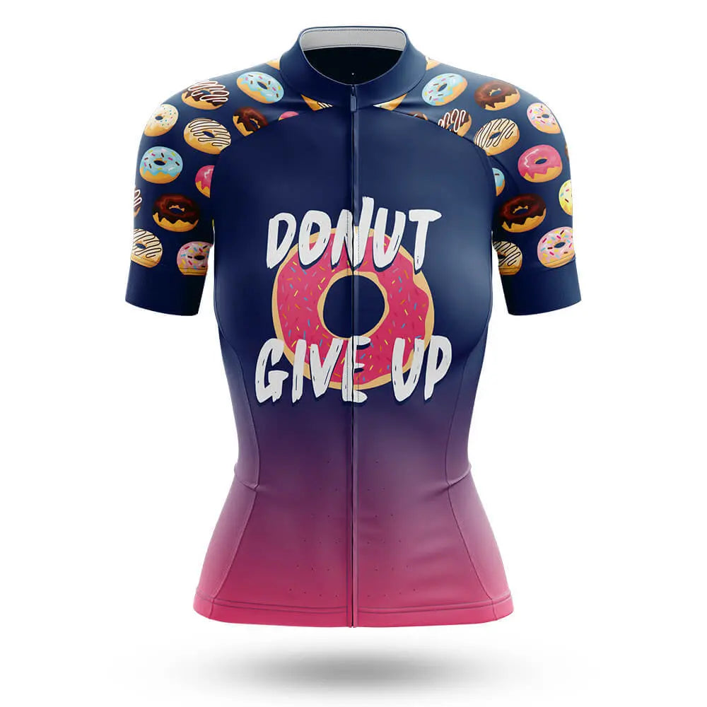 Donut Give Up V2 - Women - Cycling Kit