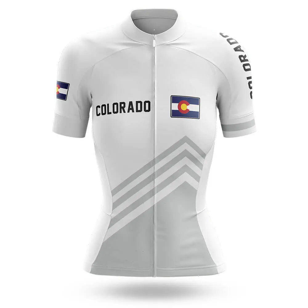 Colorado S4 White - Women - Cycling Kit