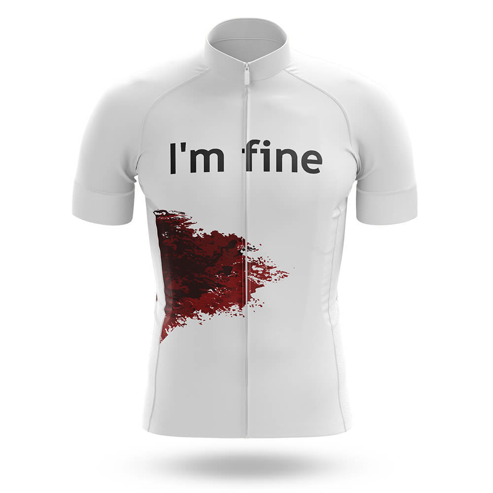 I'm Fine - Men's Cycling Kit
