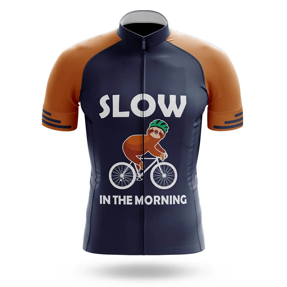 Slow In The Morning - Men's Cycling Kit
