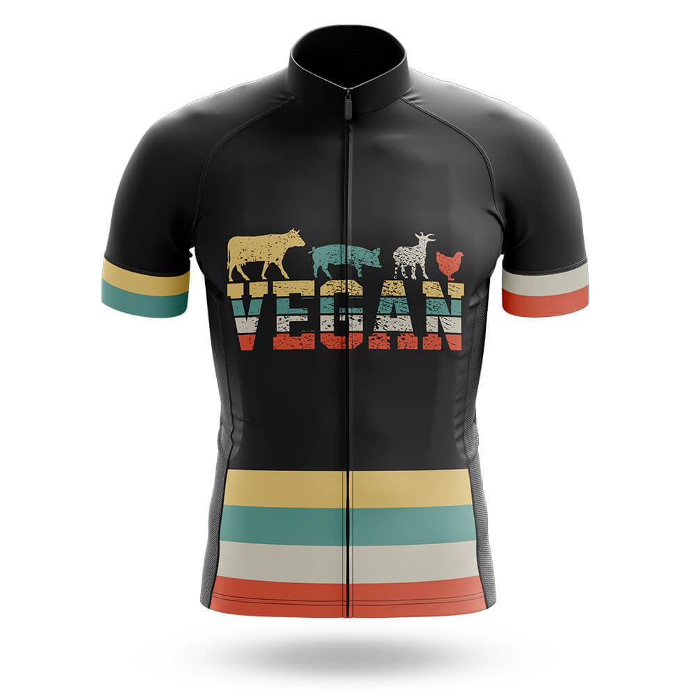 Vegan Vintage - Men's Cycling Kit