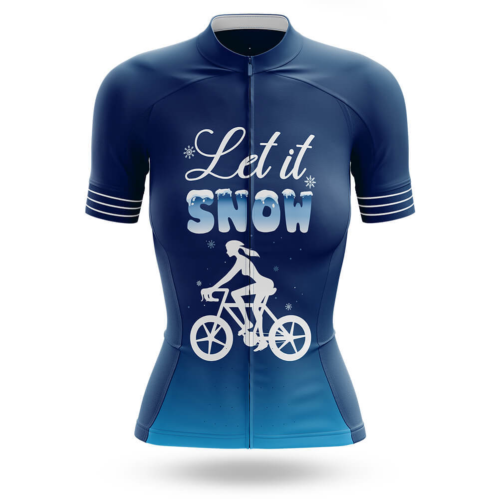 Let It Snow - Women - Cycling Kit