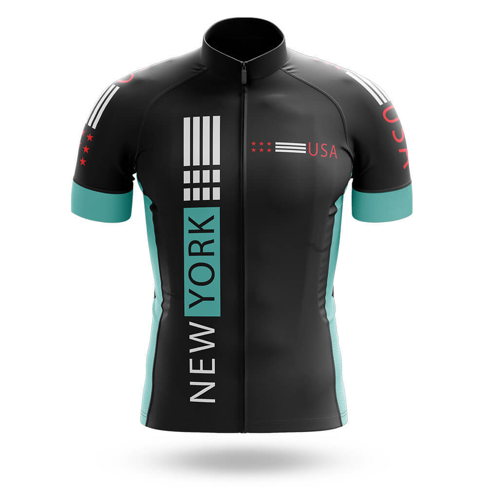 New York USA - Men's Cycling Kit