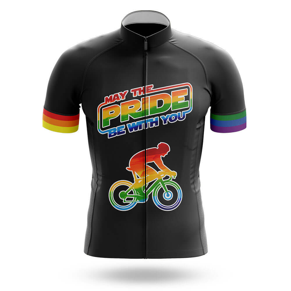 The Pride Be With You Rainbow - Men's Cycling Kit