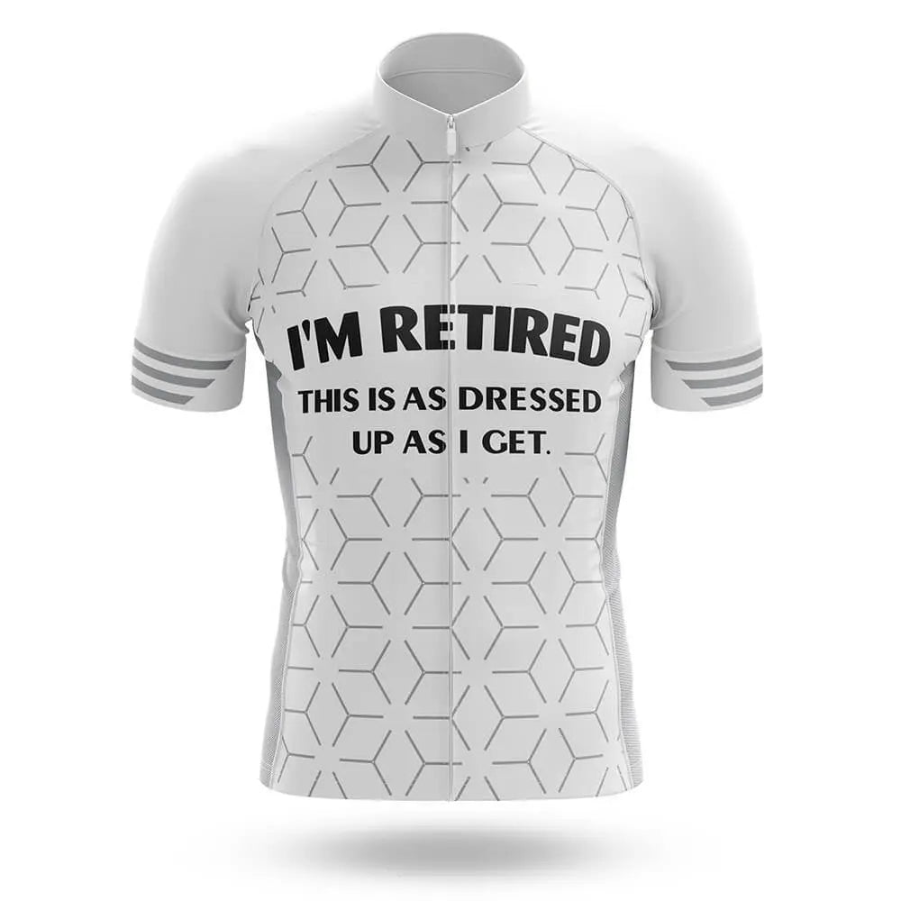 I'm Retired V4 - Men's Cycling Kit