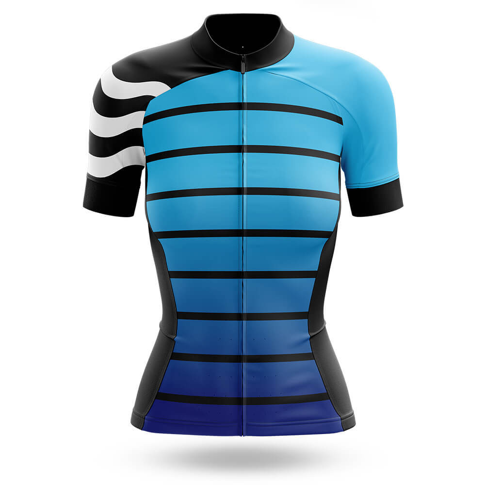 Aqua Colors - Women's Cycling Kit