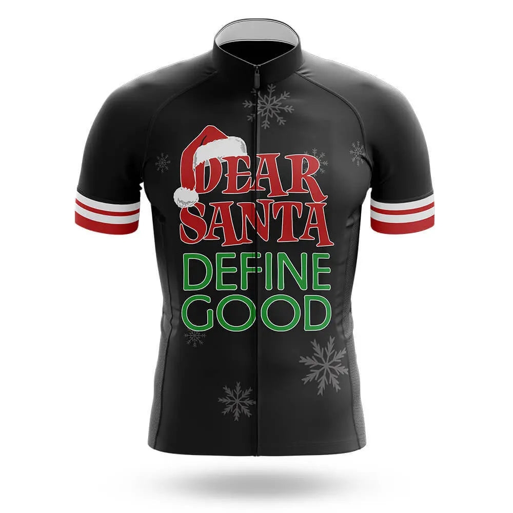 Dear Santa - Men's Cycling Kit