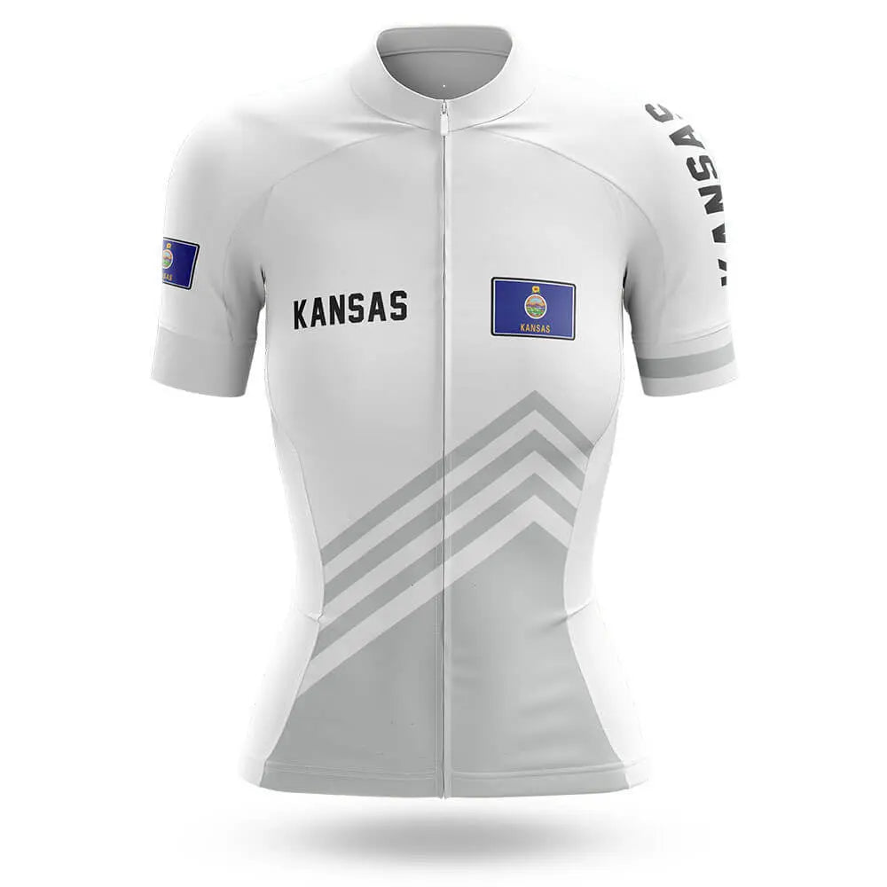 Kansas S4 White - Women - Cycling Kit
