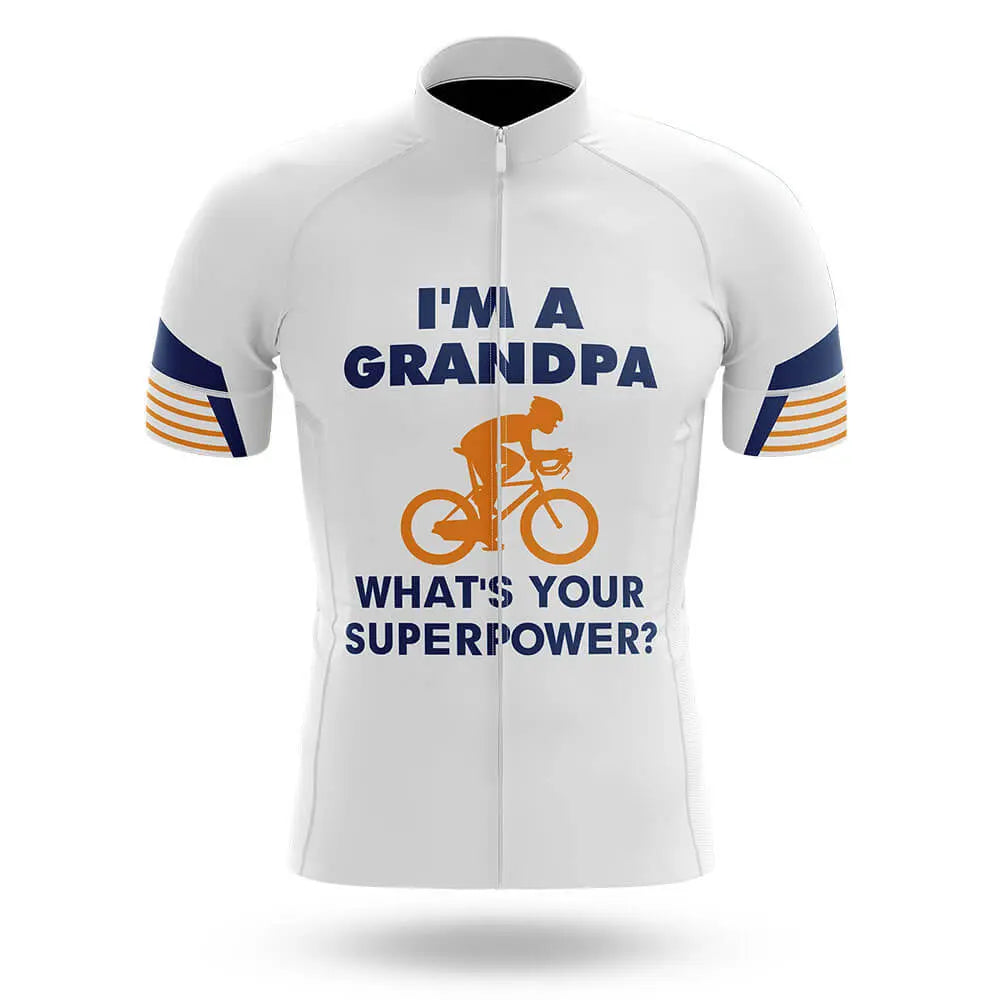 Superpower - White - Men's Cycling Kit