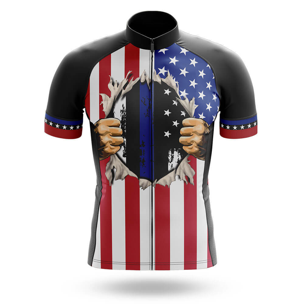 American Flag V2 - Men's Cycling Kit