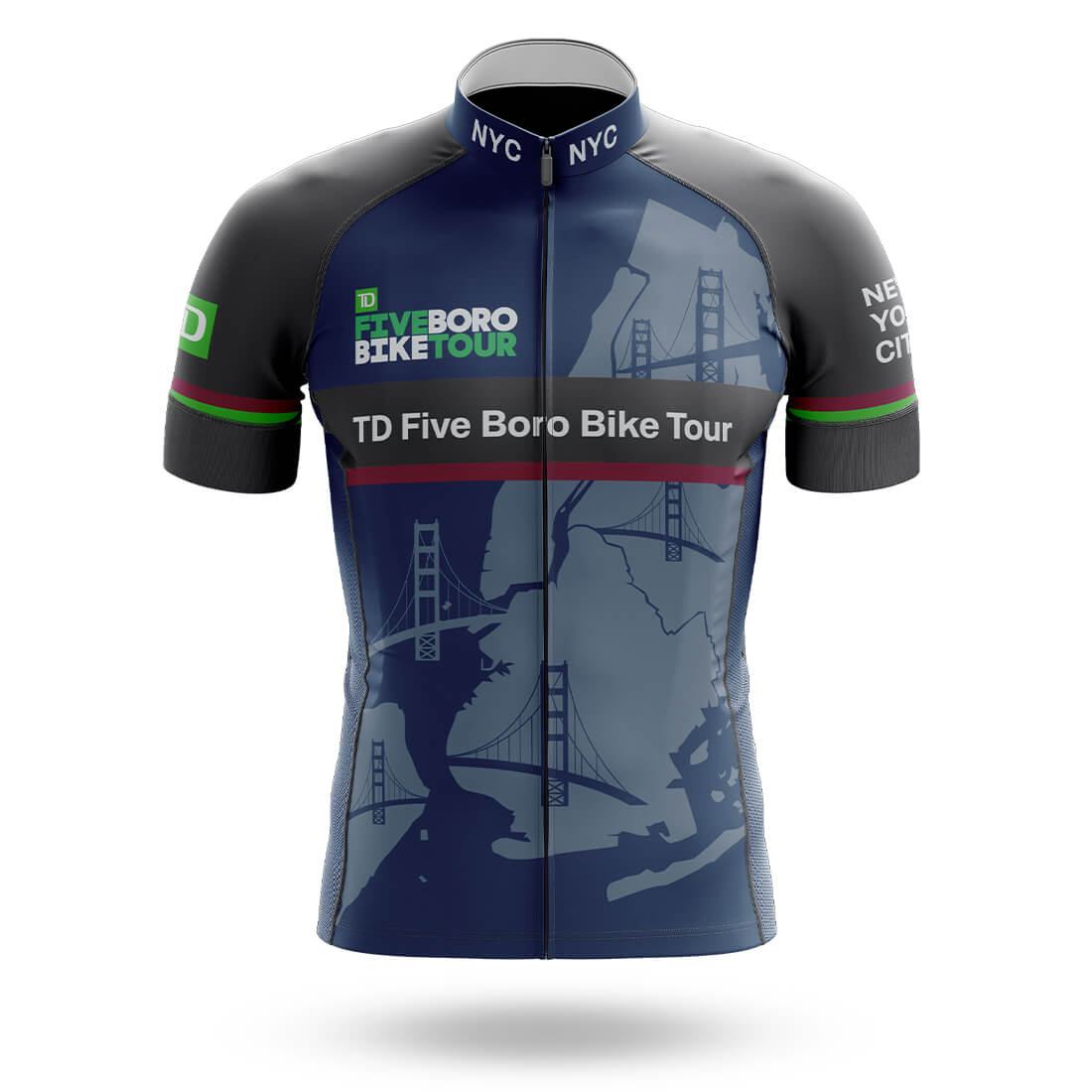 NYC Grand Borough Ride - Men's Cycling Kit