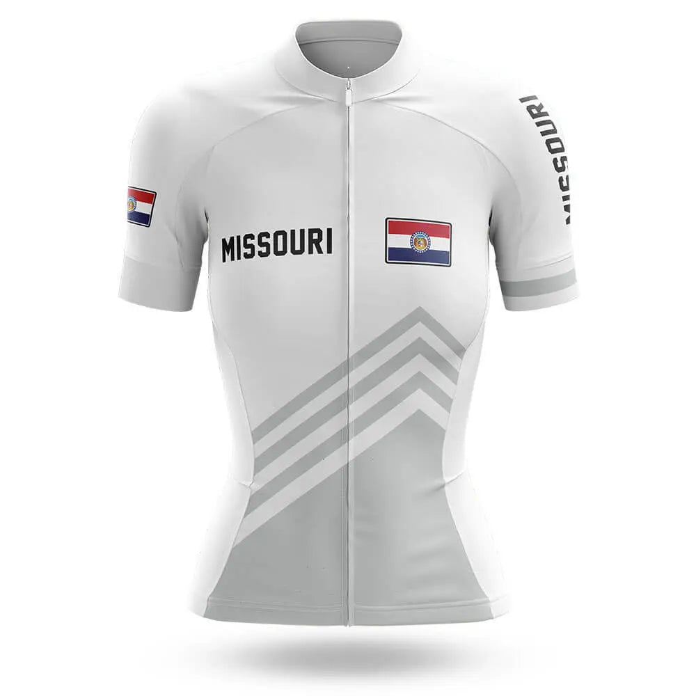 Missouri S4 White - Women - Cycling Kit