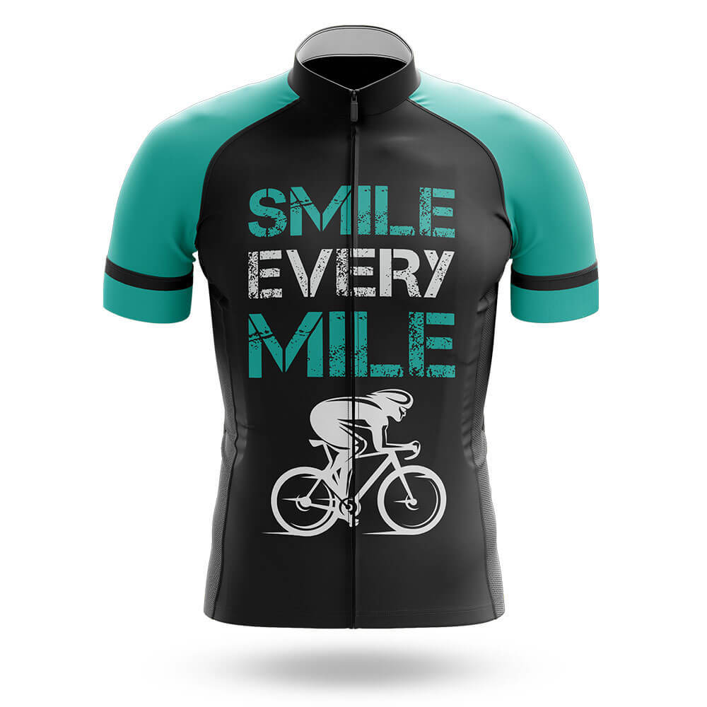 Smile Every Mile - Men's Cycling Kit
