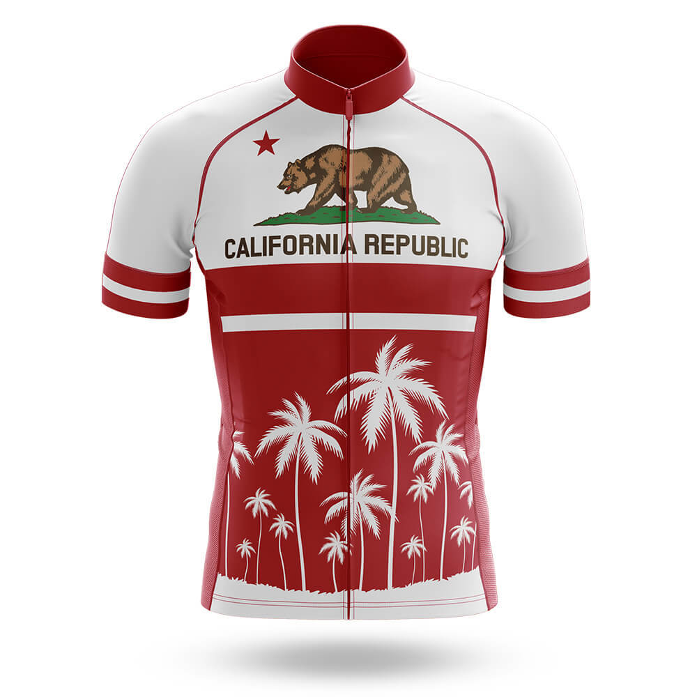 California Republic V8 - Men's Cycling Kit