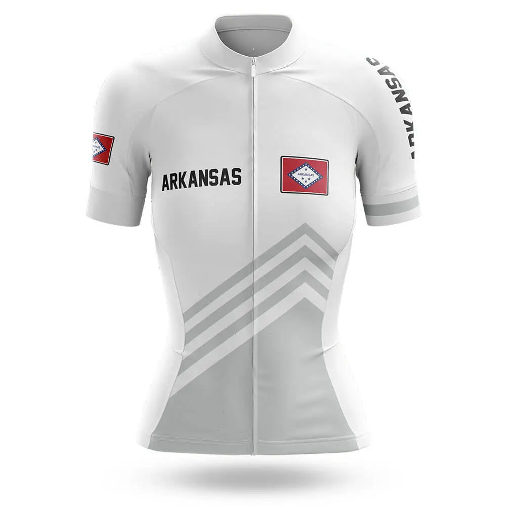 Arkansas S4 White - Women - Cycling Kit
