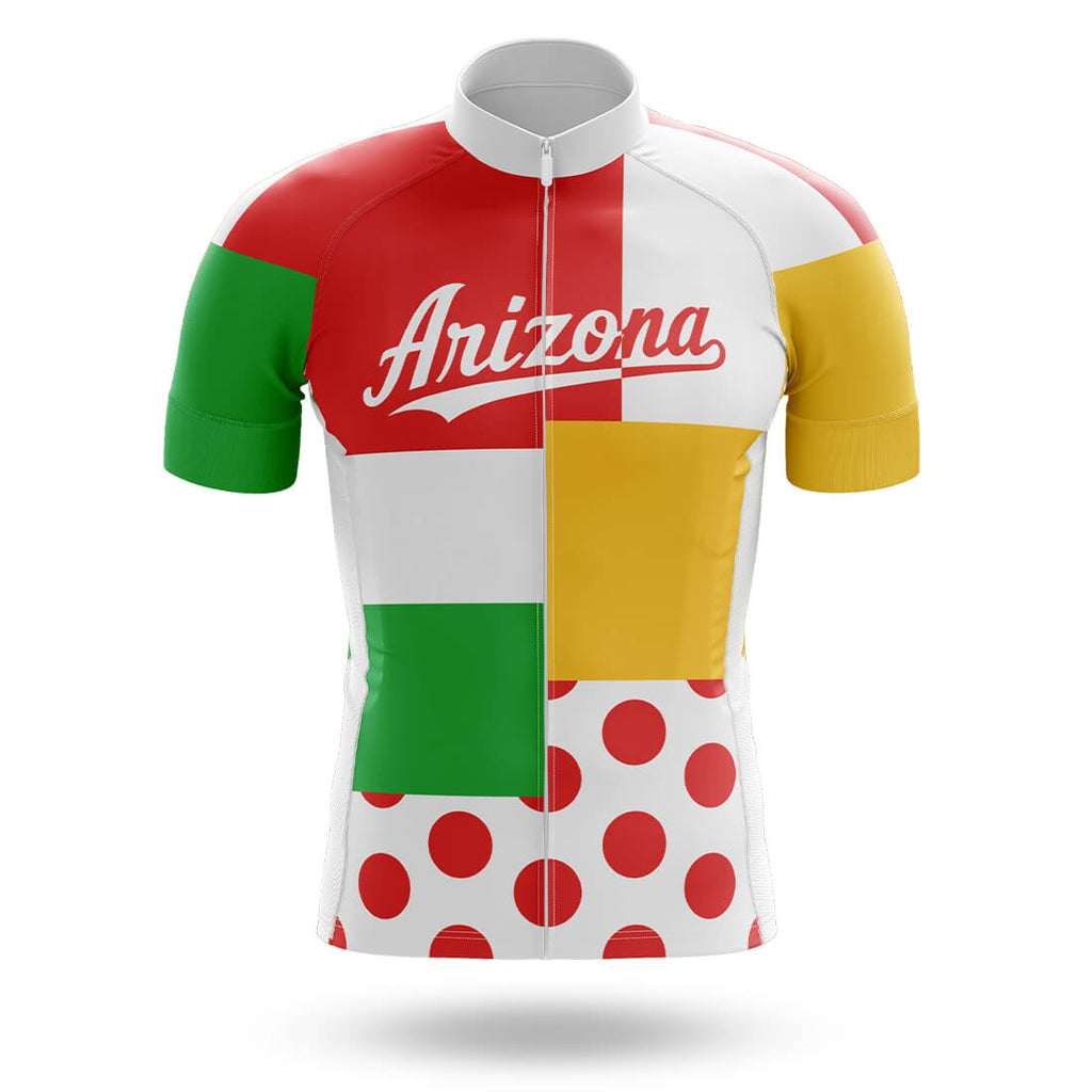 Arizona 1985 Grand Tour Inspired Men's Cycling Jersey - Men's Cycling Kit