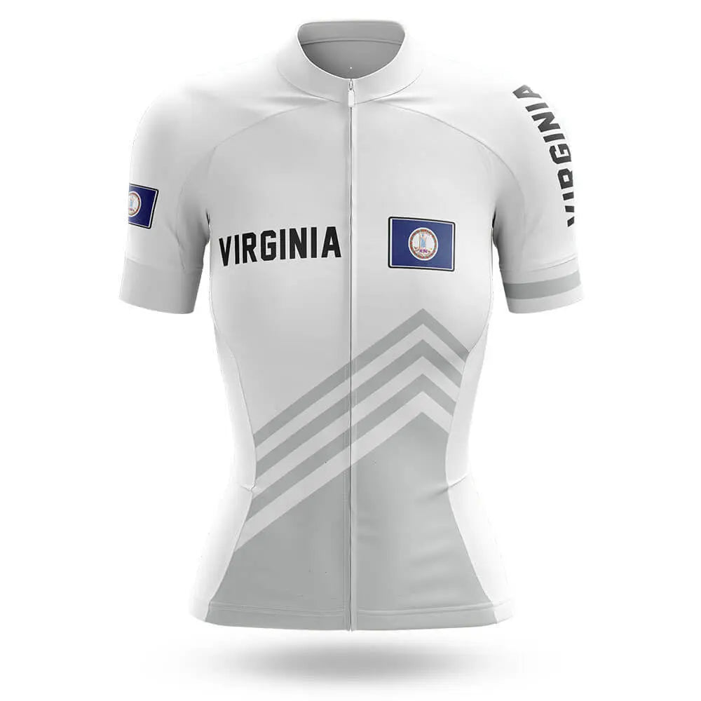 Virginia S4 White - Women - Cycling Kit