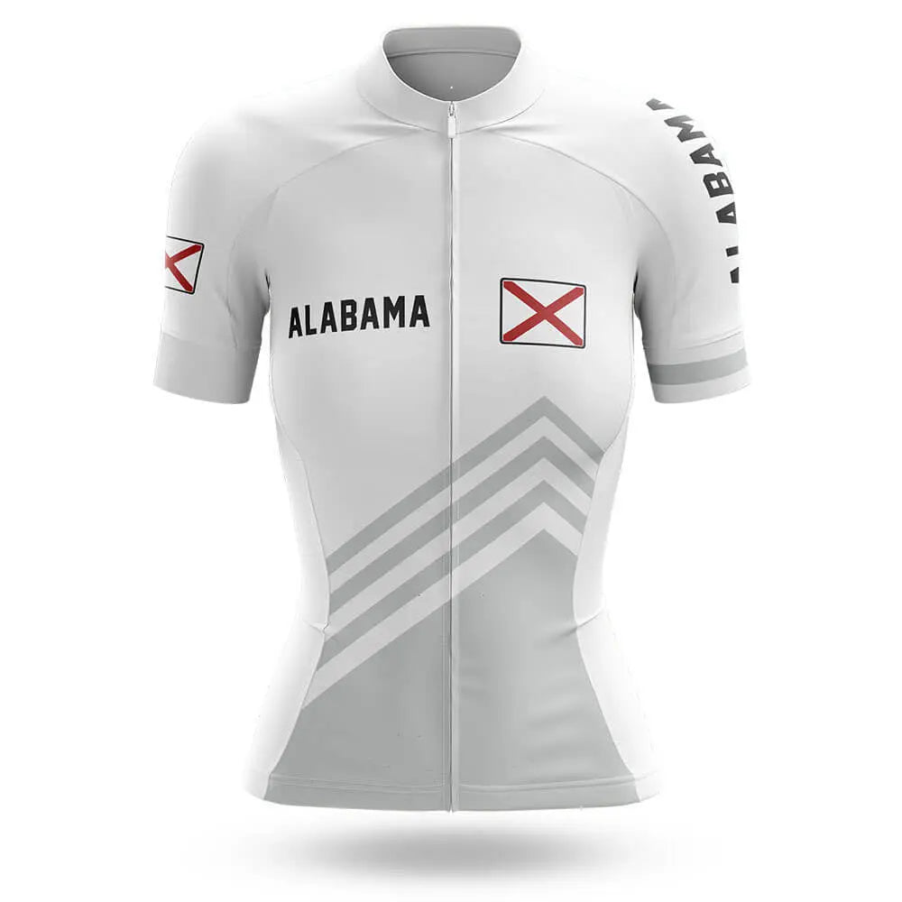 Alabama S4 White - Women - Cycling Kit