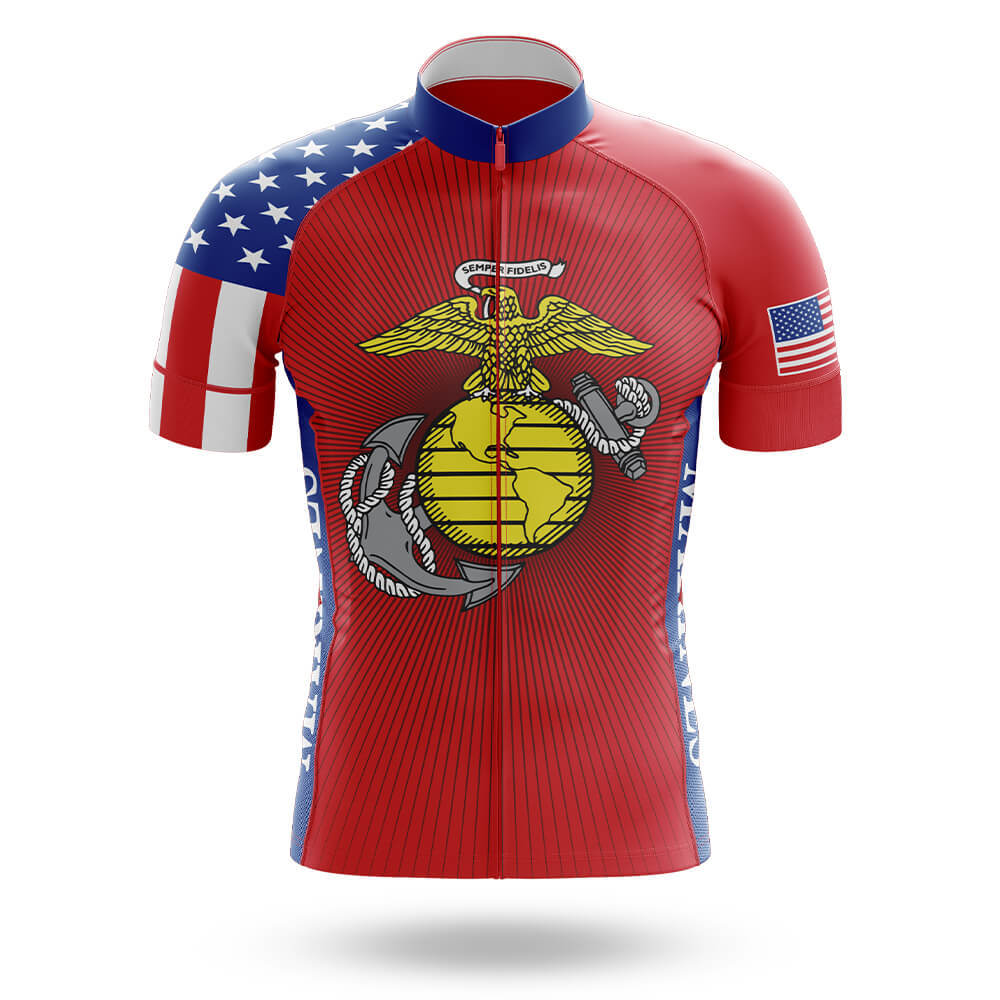 Retro US Marines - Men's Cycling Kit