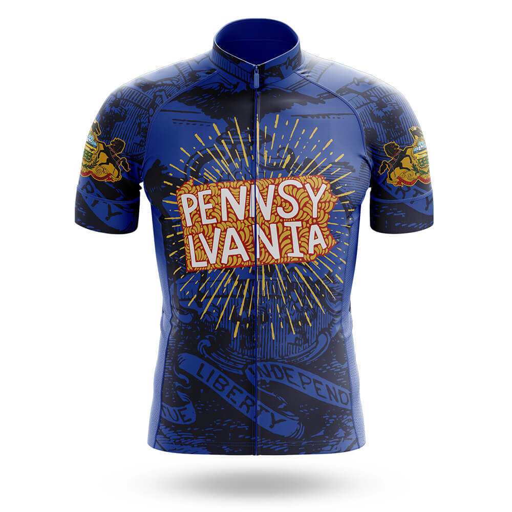 Pennsylvania USA - Men's Cycling Kit