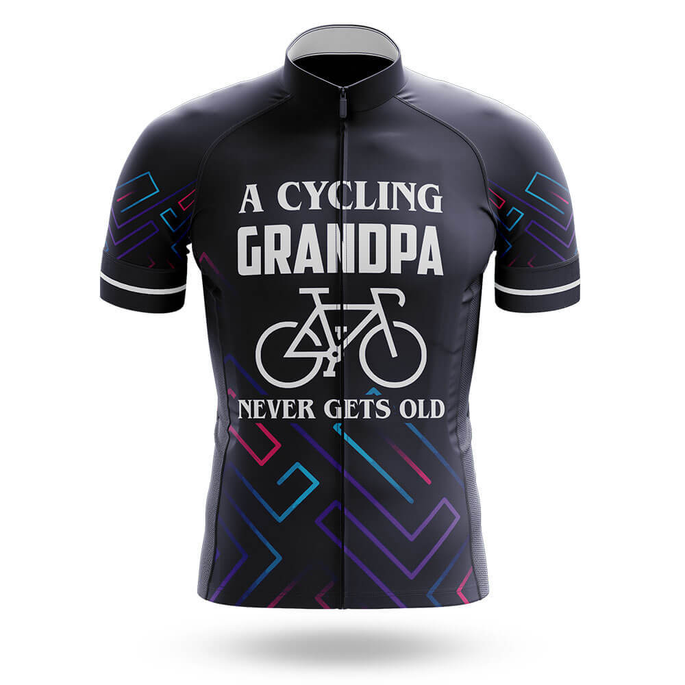 Cycling Grandpa V8 - Men's Cycling Kit
