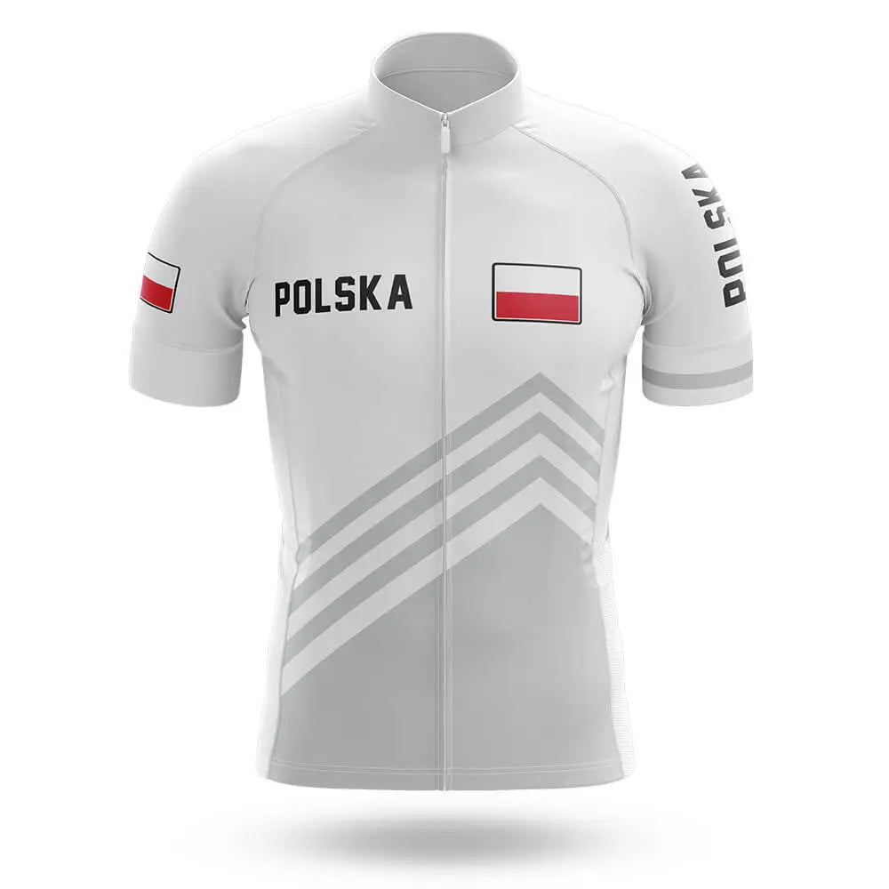 Polska S5 White - Men's Cycling Kit