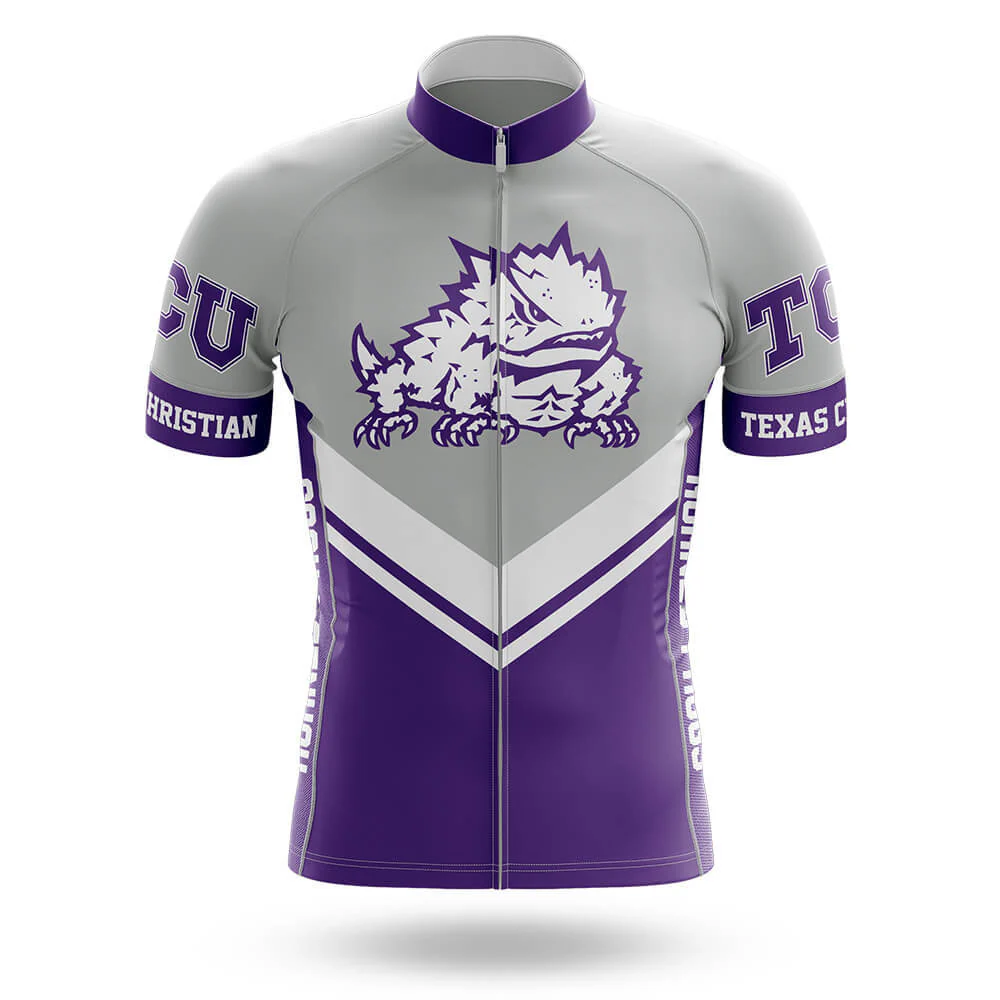 TCU Cycling Jersey for Men