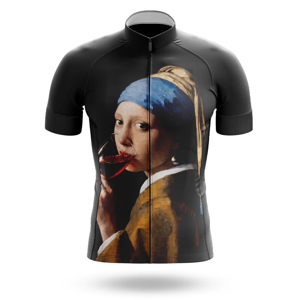 Pearl Earring and Wine - Men's Cycling Kit