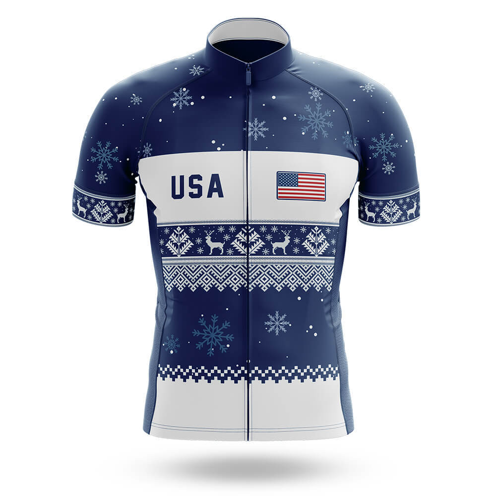 USA Xmas - Men's Cycling Kit