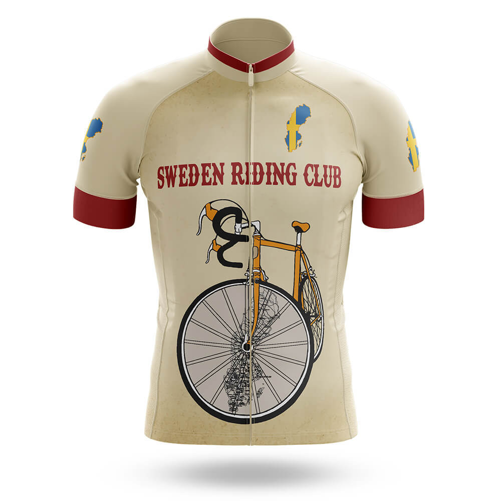 Sweden Riding Club - Men's Cycling Kit