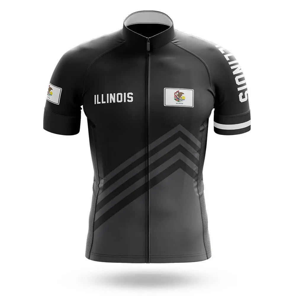 Illinois S4 Black - Men's Cycling Kit