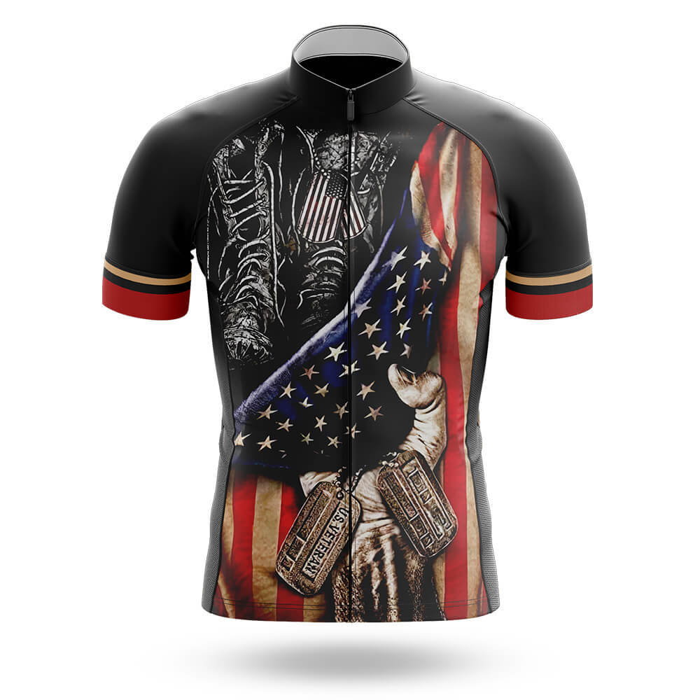 US Veteran Flag - Men's Cycling Kit