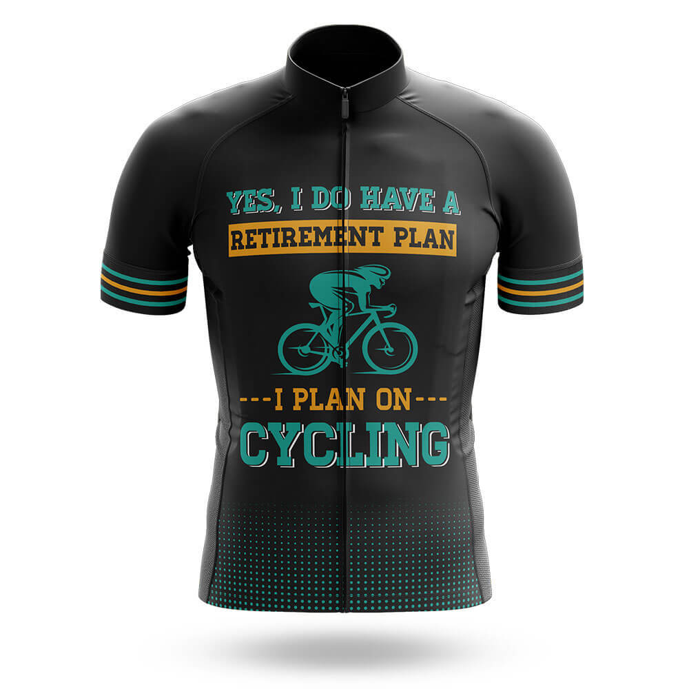 Retirement Plan V9 - Men's Cycling Kit