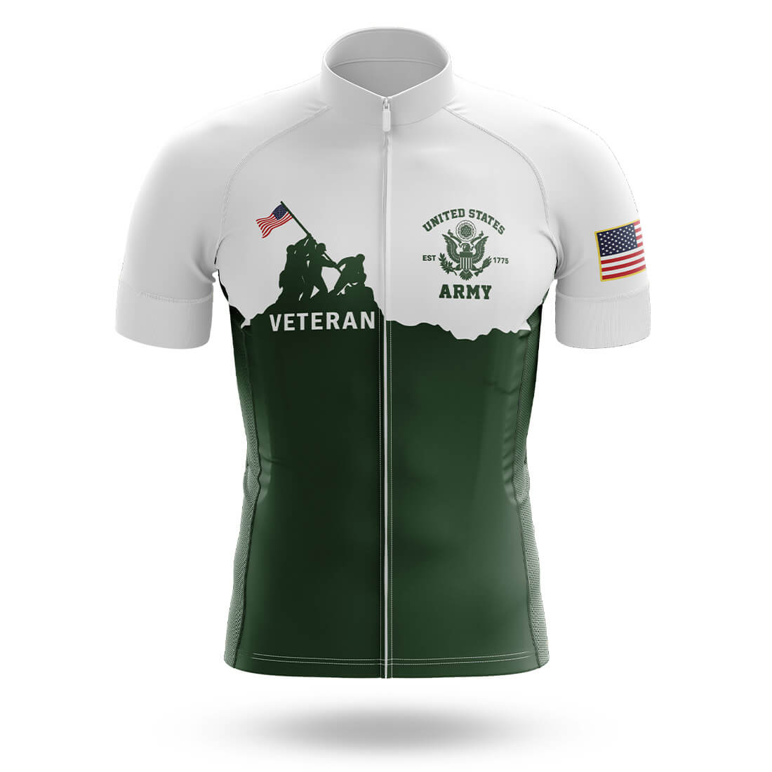 America 250 Army Veteran - Men's Cycling Kit