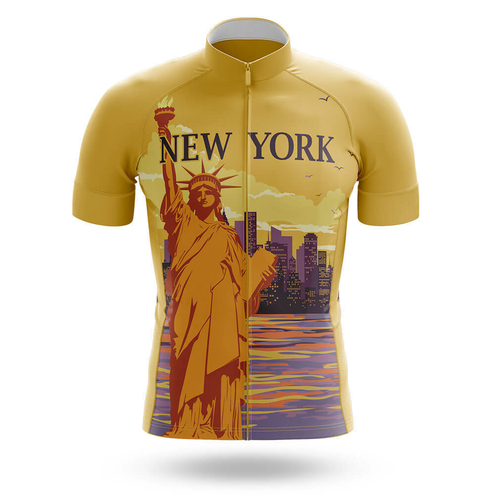 New York NY - Men's Cycling Kit