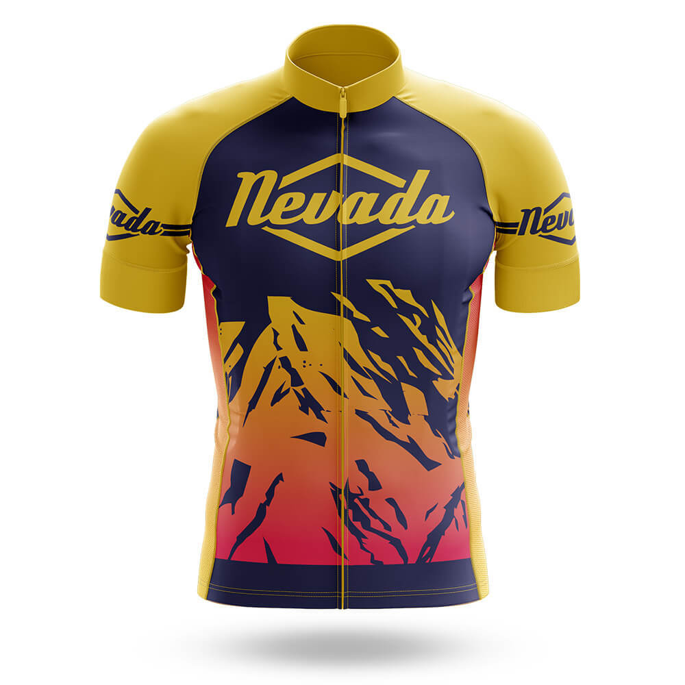 Nevada Symbol - Men's Cycling Kit